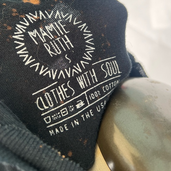 Mamie Ruth Dibs on the drummer Distressed tank - Picture 3 of 7